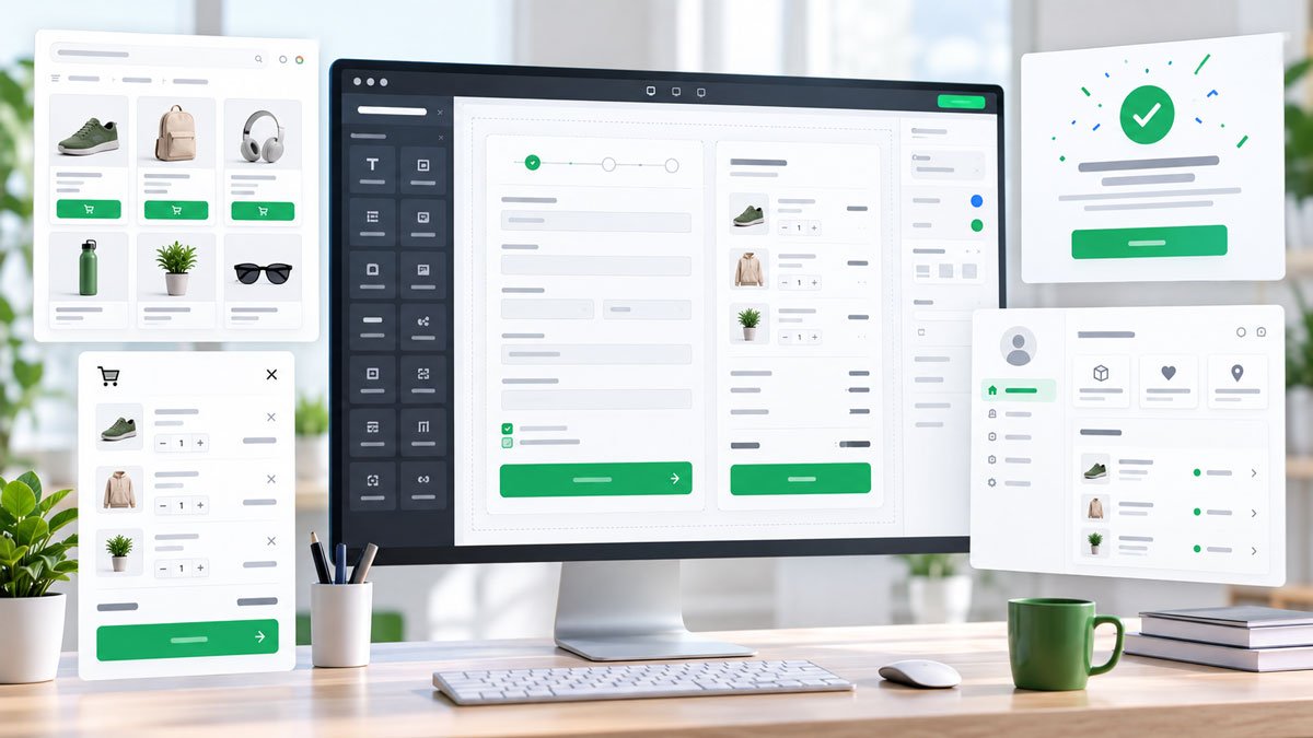 WooCommerce Checkout Builder for Elementor - Featured image